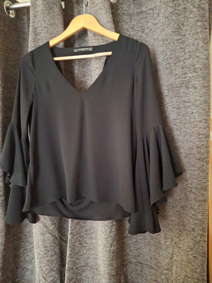 Haut chic Zara taille S - photo numéro 2