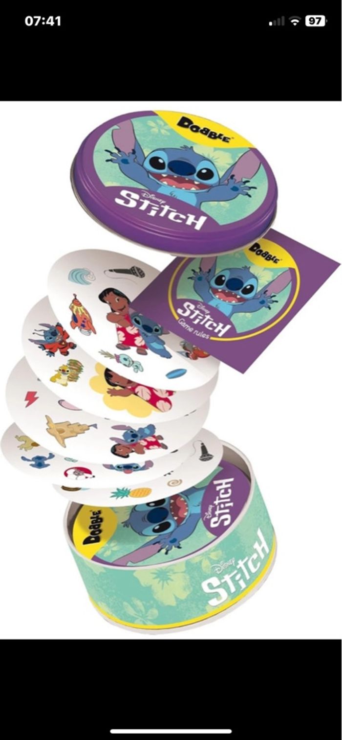 Dobble stich neuf - photo numéro 3