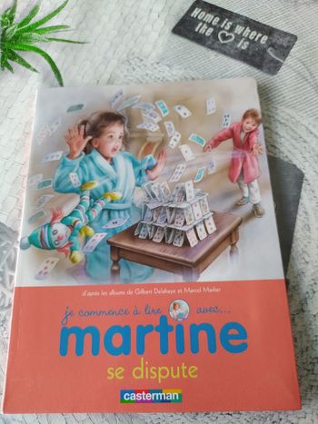 Martine se dispute