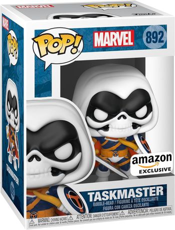 Funko Pop! Marvel: YOTS Taskmaster  Comics N°892