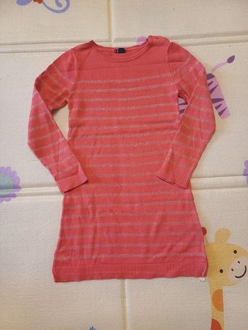 Robe pull 4 ans