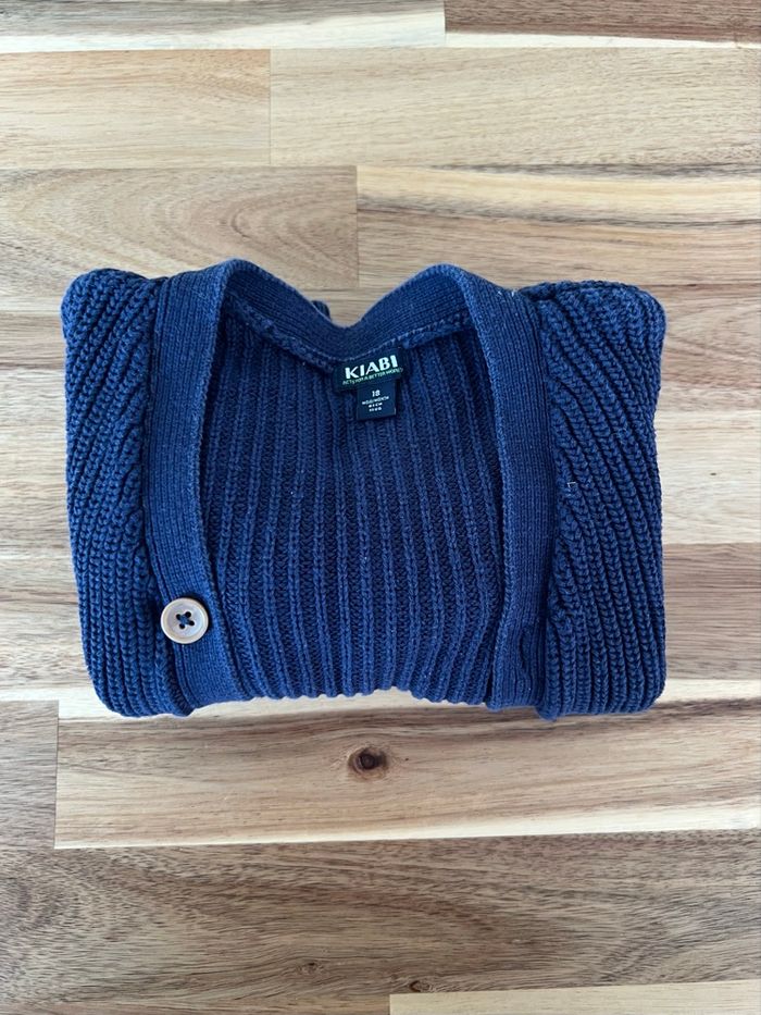 Gilet Kiabi 18 mois