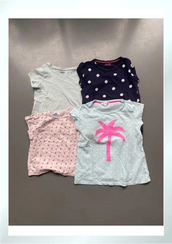 Lot 4 t shirts 3 ans