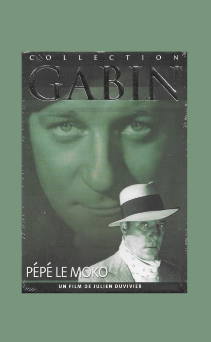 DVD Pépé Le Moko (Jean Gabin)