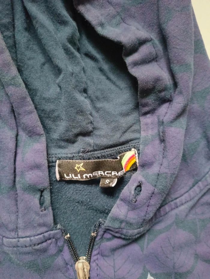 Gilet zippé à capuche S - photo numéro 2