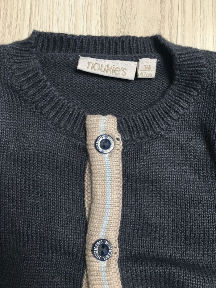 Gilet Noukies 3 mois - photo numéro 3