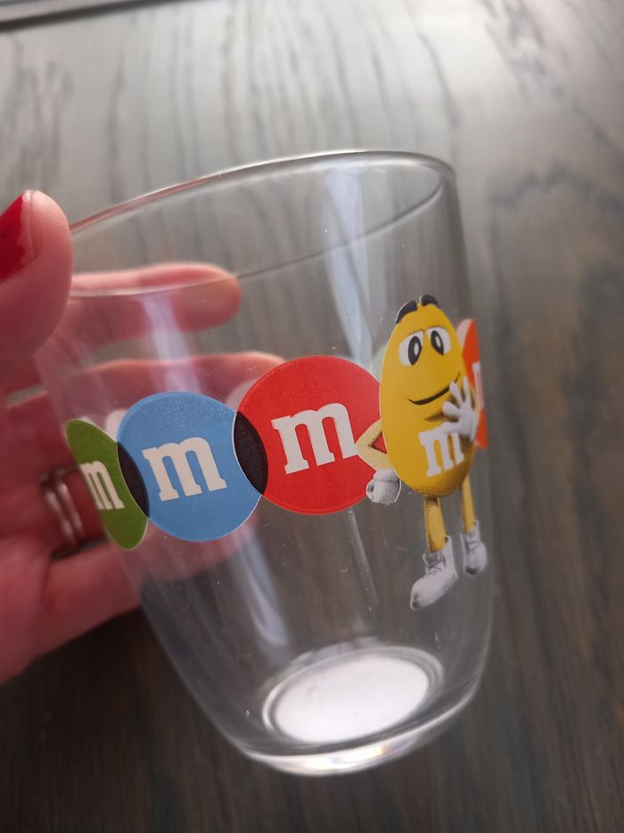 Verre M&M,'s - photo numéro 3