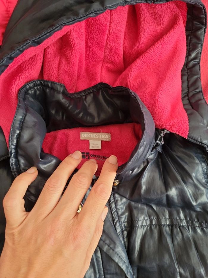 Manteau orchestra 3 ans - photo numéro 3