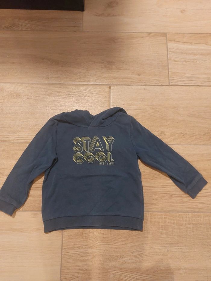 Sweat à capuche - 4 ans - Kiabi - photo numéro 2