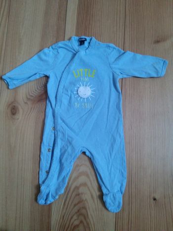 Pyjama d'été 3 mois