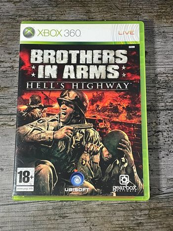 Brothers In Arms Hell’s Highway - Xbox 360 Complet Version Française Microsoft