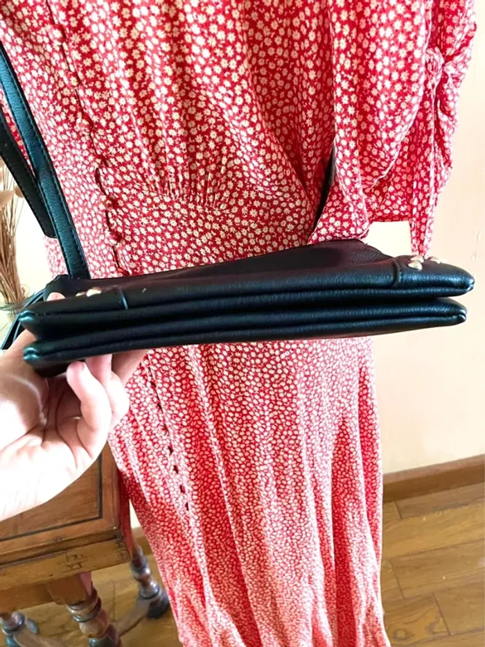 Sac à Main Noir Fonctionnel - By La Halle - photo numéro 4