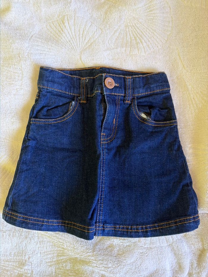 jupe en jeans petit bateau
