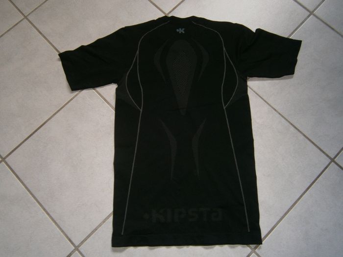 Tee-shirt de sport MC noir DECATHLON Taille S - photo numéro 5