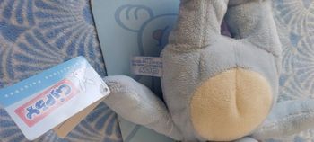 Doudou ourson dormeur bleu Gipsy toy