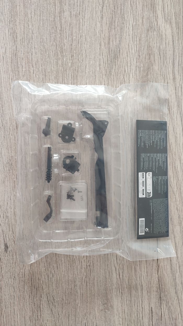 Lot pièces du fascicule numéro 17 n°17 pièce détachée Nissan Skyline GT-R R34 Fast & Furious de Bria