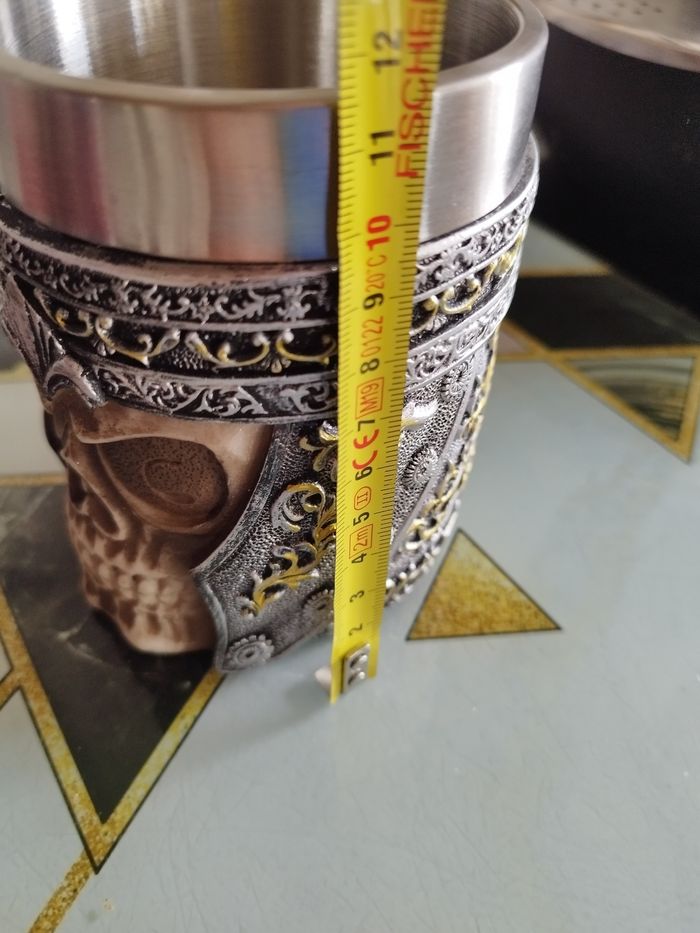 Tasse squelette - photo numéro 5