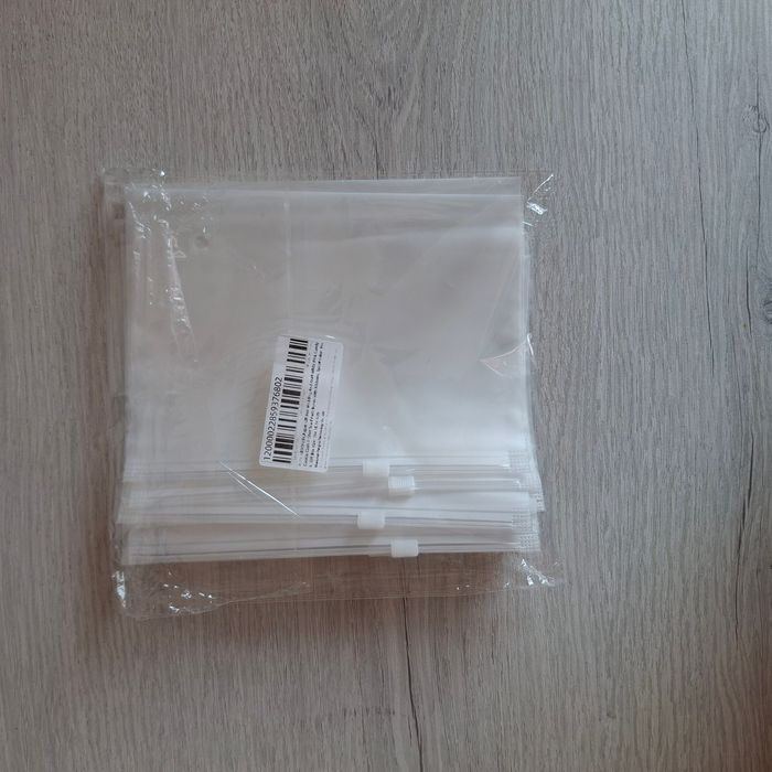 Lot de 13 enveloppes blanches transparentes 18x13 cm - Emballage ou transport produits de beauté - photo numéro 2