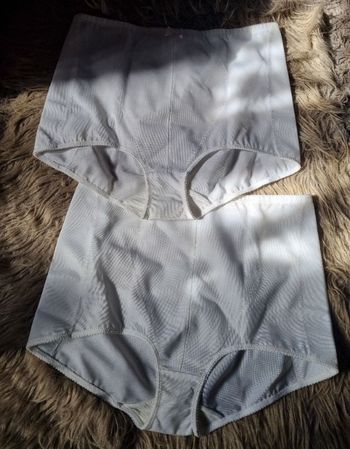 Lot 2 gaines blanche taille 50 Naturana