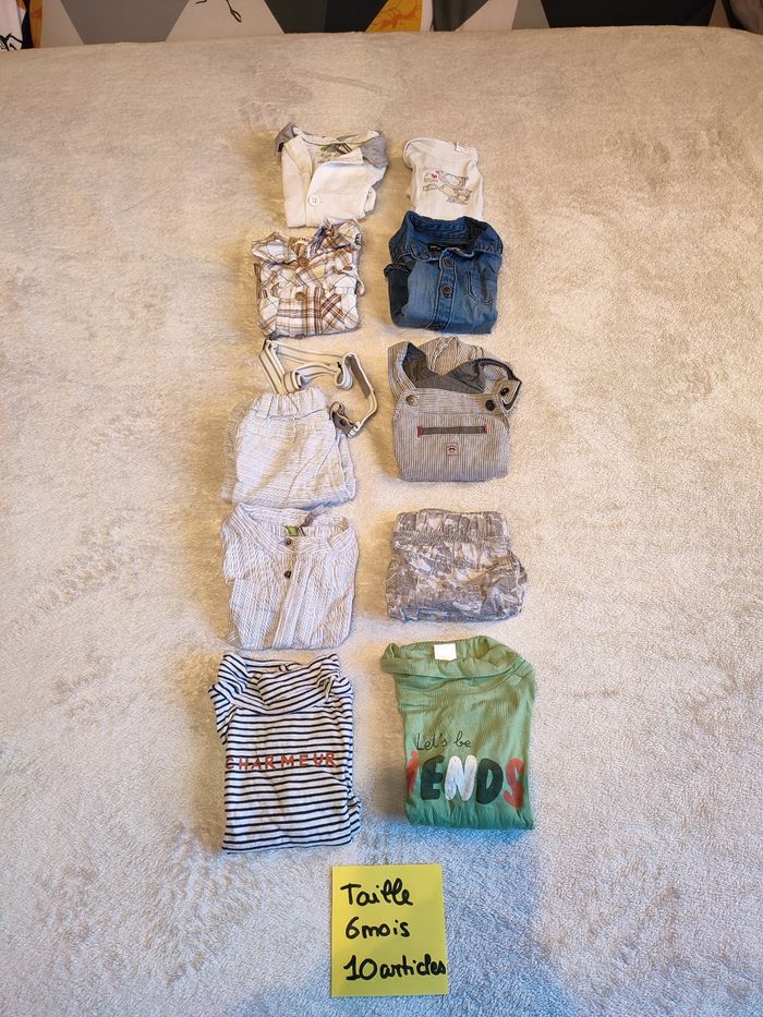 Lot vêtements bébé garçon - photo numéro 6