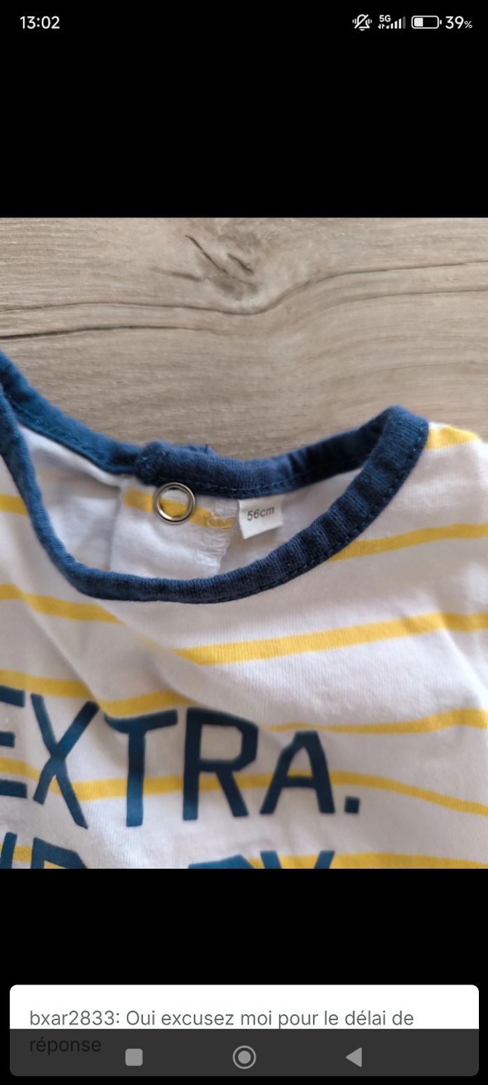 Conbishort taille 1 mois - photo numéro 3