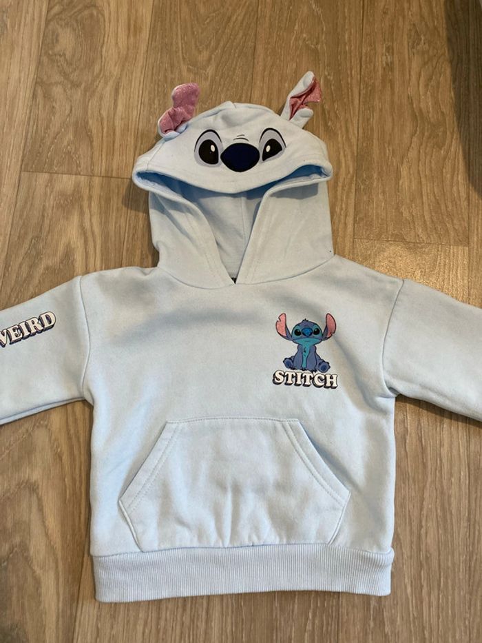 Pull / Sweat Stitch