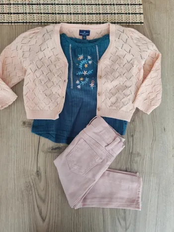 Ensemble fille 6 mois sergent major
