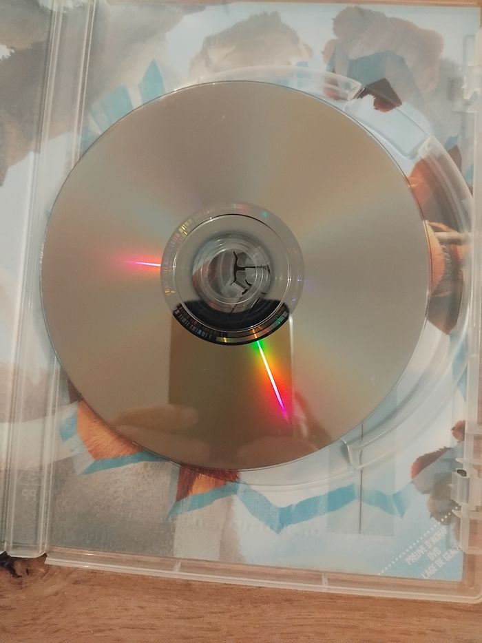 Dvd L'âge  de glace - photo numéro 4