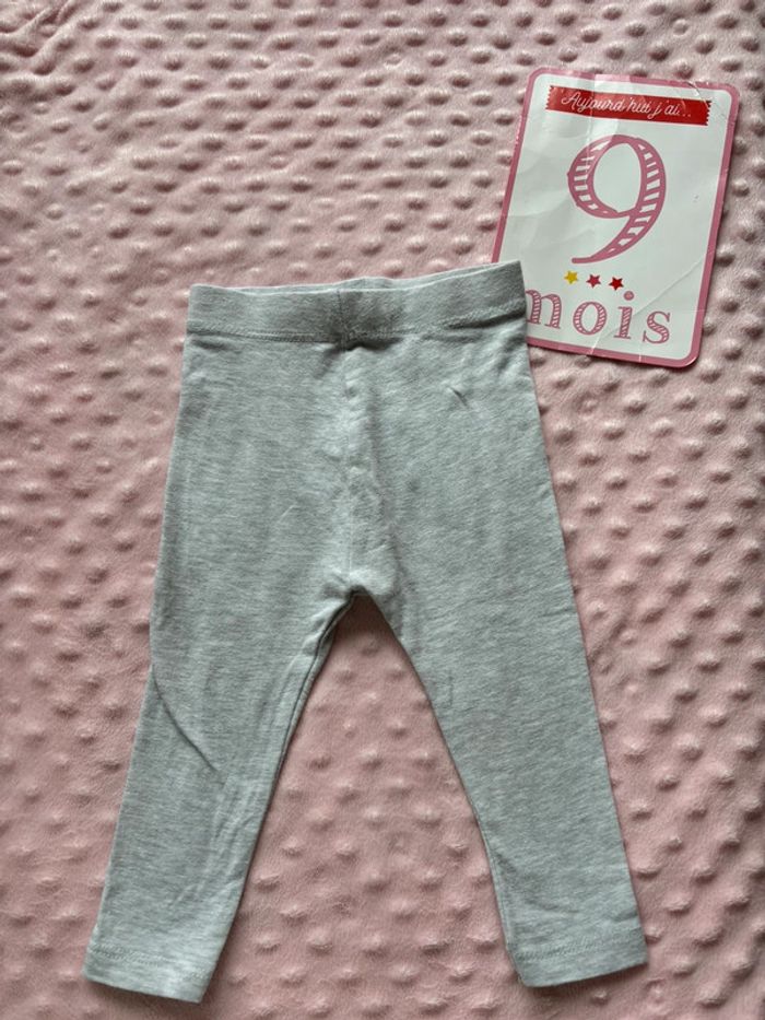 Lot legging 9 mois - photo numéro 3