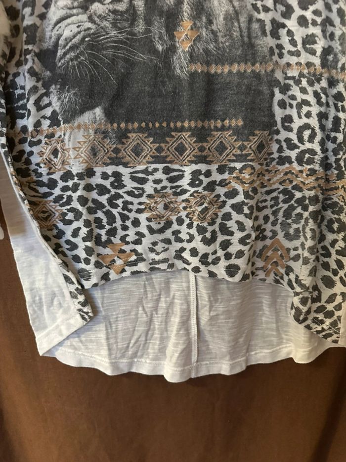 Teeshirt tigre - photo numéro 4