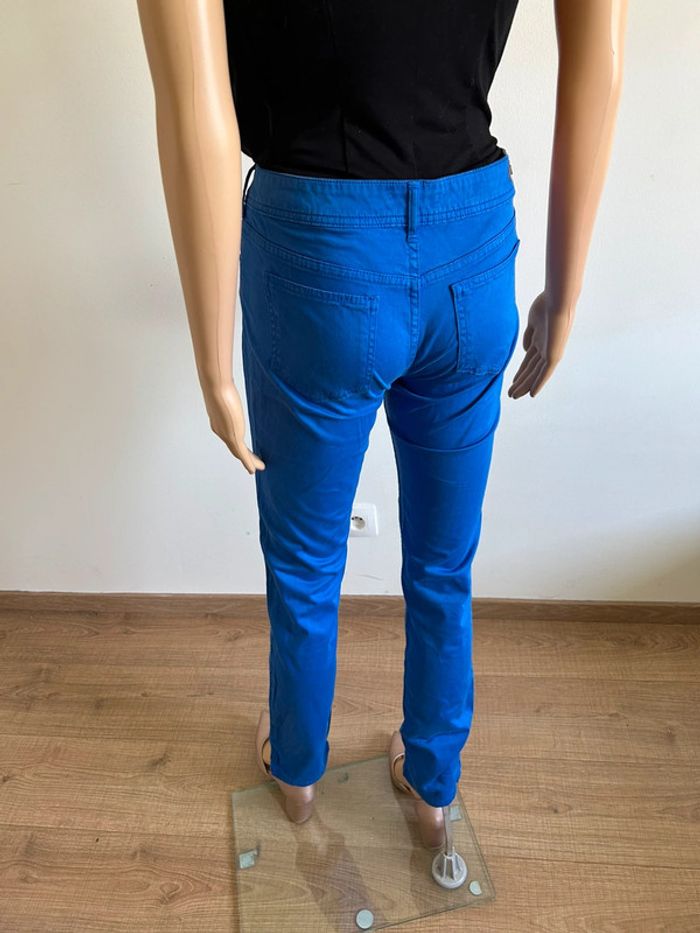 Pantalon bleu électrique Best Mountain taille 36 TBE - photo numéro 8