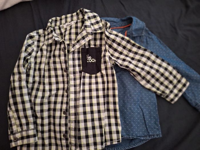 Lot 2 chemises - photo numéro 2