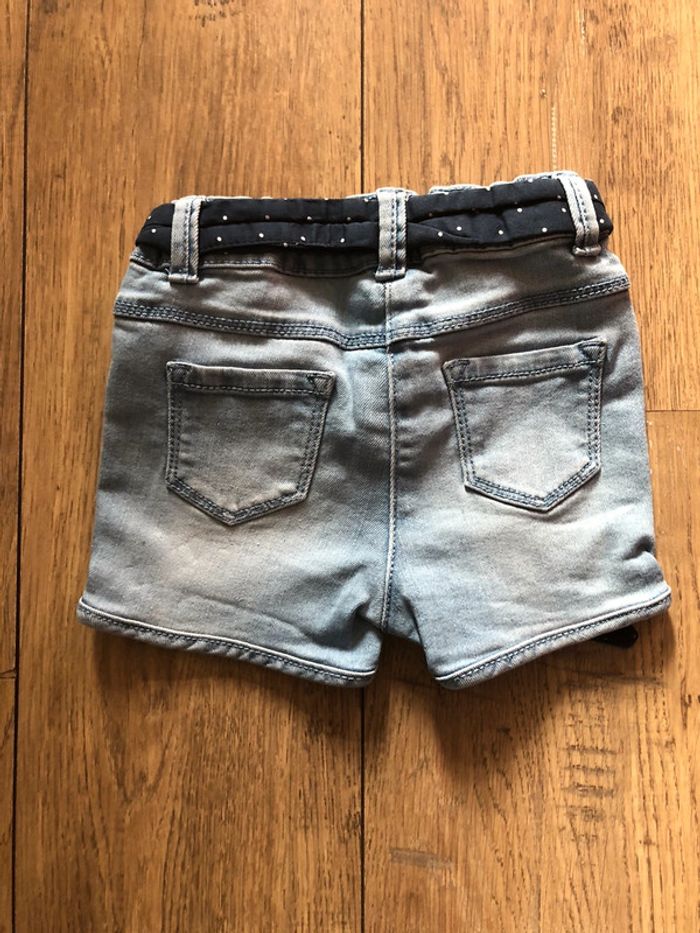 Short en jean 18 mois - photo numéro 2
