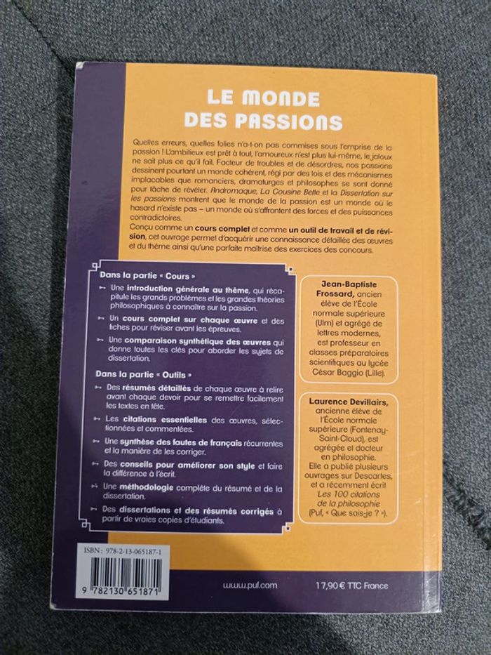 Le monde des passions - Prépas scientifiques 2015-2016 - photo numéro 2