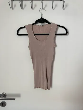 Débardeur taupe à strass Gérard Darel taille 2