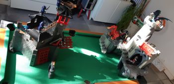 Lot château et citadelle dragons Playmobil