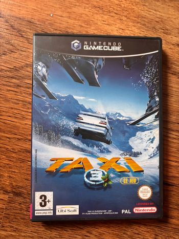 Jeu Game Cube Taxi 3