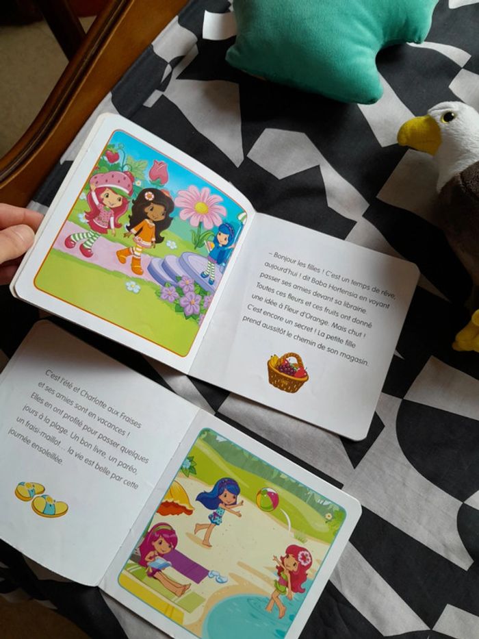 Livre enfant Charlotte aux fraises - photo numéro 5