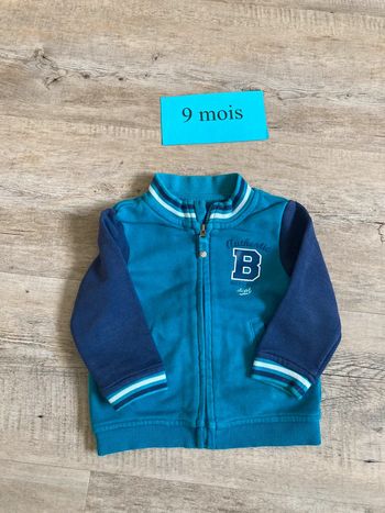 Veste 9 mois