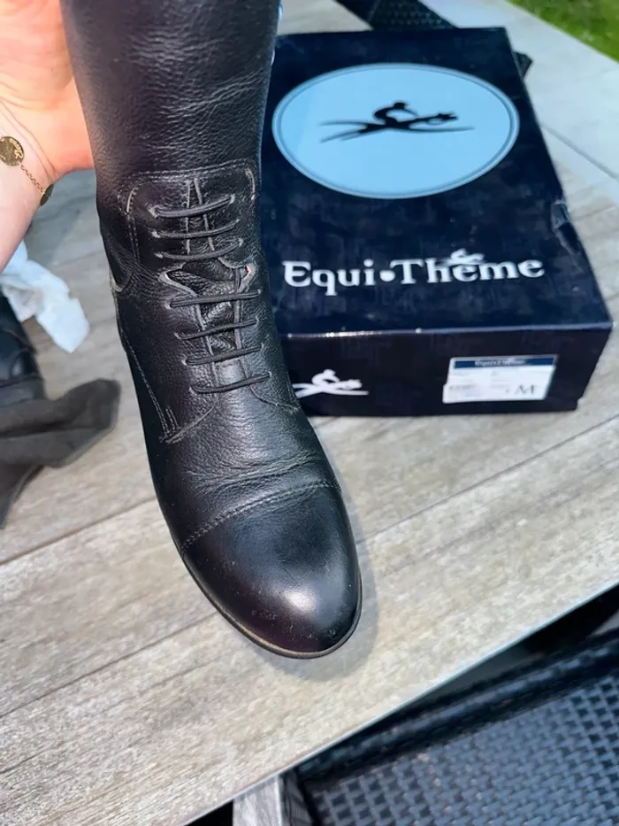 Bottes equi theme  taille 35 - photo numéro 13