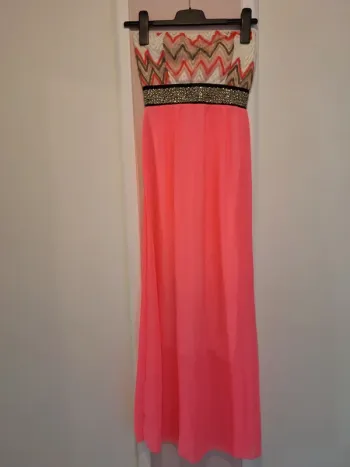 Robe longue bustier
