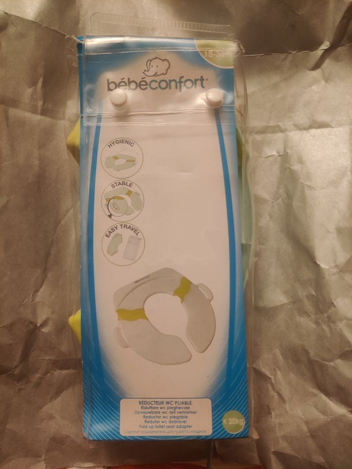 Réducteur wc pliable bebe
