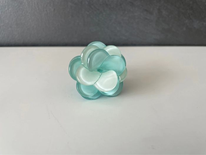 Bague bleu femme - photo numéro 3