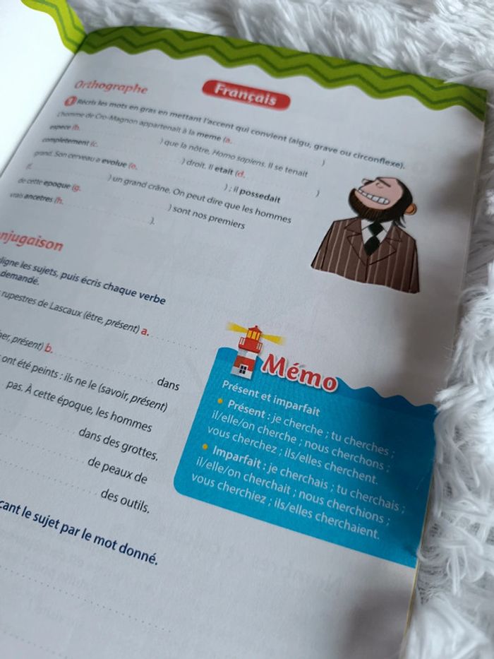 NEUF Cahier de vacances du CE2 au CM1 ( 8 9 ans) Magnard - photo numéro 10