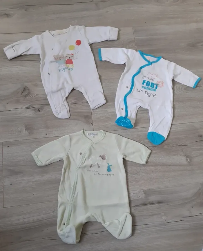 Pyjamas Bébé