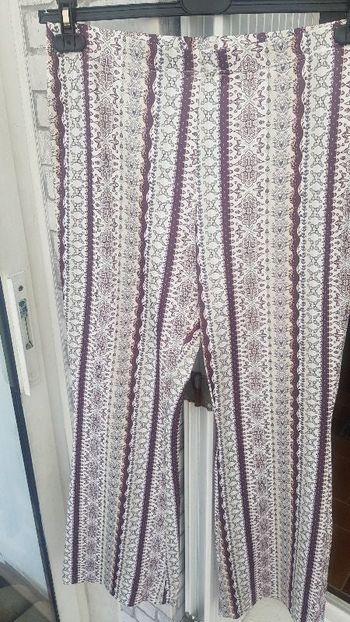 Pantalon multicolore