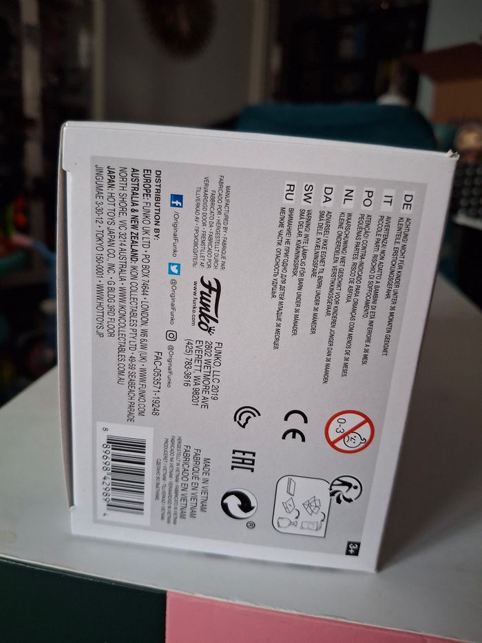 Funko pop Jack Skellington with snake spécial edition - photo numéro 6