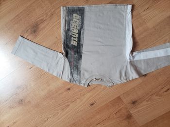 T-shirt manches longues beige Petit Boy  2 ans