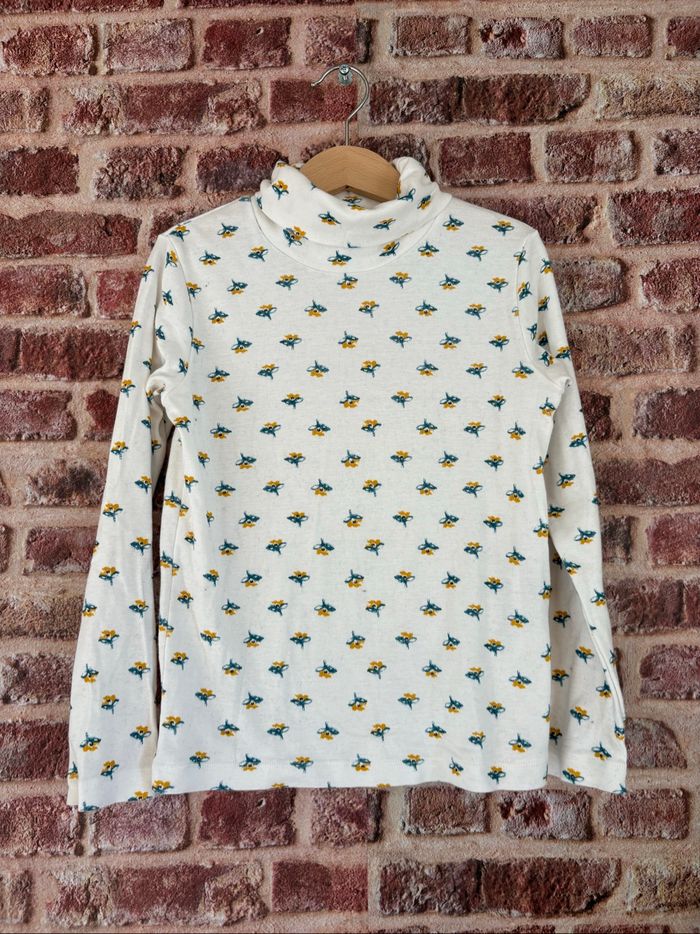 Sous pull Petit Bateau 8ans