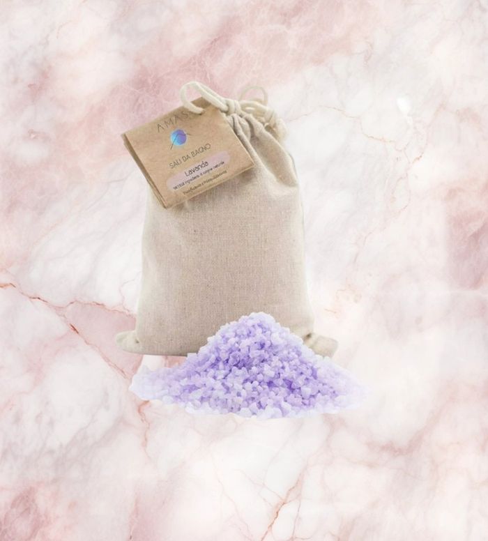 Sels de bain naturel à la lavande - Amas Nakura Bio - photo numéro 5